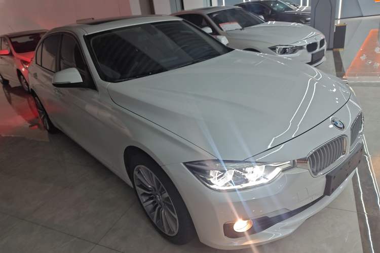Used BMW 3 Series 2018 320Li Fashion Model
