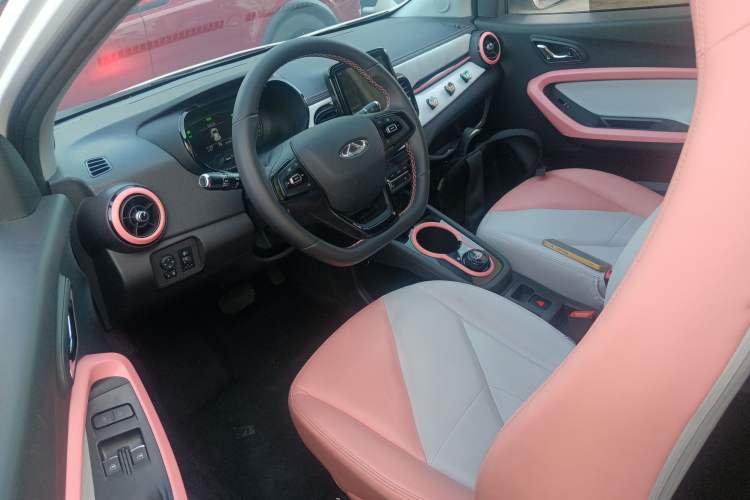 Used Chery Little Ant 2022 Sweet Pink Edition Full-Sugar Version Lithium Iron Phosphate 30 kW 301 km
