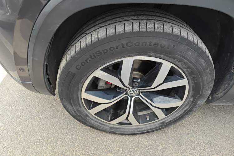 Used Volkswagen Teramont 2017 530 V6 Four-Wheel Drive Luxury Edition
