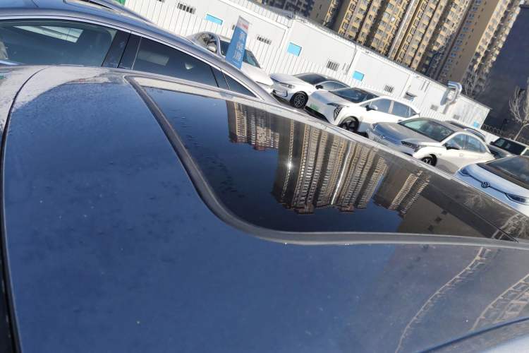 Used BYD Han 2022 EV Genesis Edition 715 km Front-Wheel-Drive Flagship Model