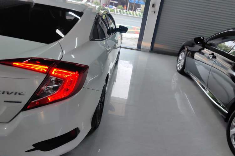 Used Honda Civic 2019 180TURBO CVT Shangdong Edition China VI
