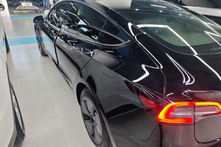 Used Tesla Model 3 2021 Standard Range Rear-Drive Upgraded Version
