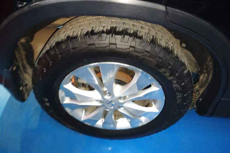 Used Honda CR-V 2013 2.4L four-wheel drive luxury version
