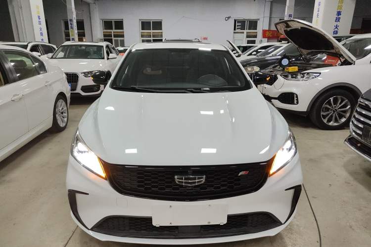 Used Geely Auto Binray 2021 1.4T CVT F-Sport Edition