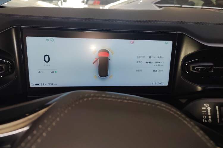 Used Nio ES6 2020 420 km Sport Edition