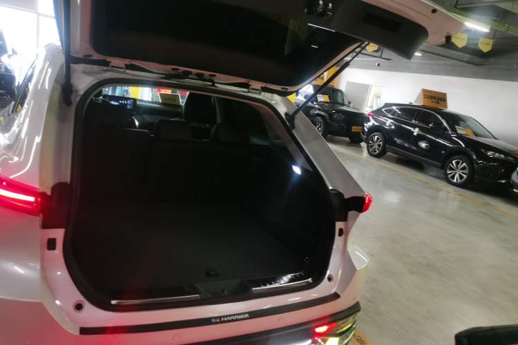 Used Toyota Harrier 2023 2.0L CVT Two-Wheel Drive Entry Version