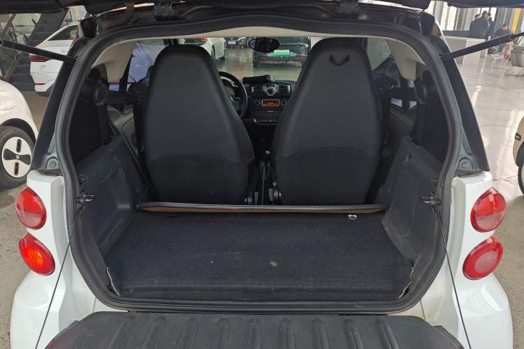 Used  fortwo 2012 1.0 MHD Hardtop Comfort Edition