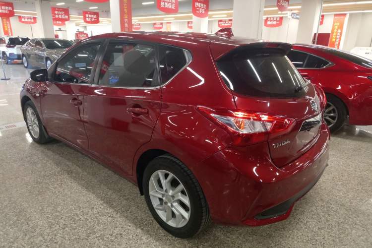 Used Nissan Tiida 2021 1.6L CVT Cool Edition