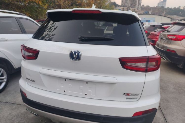 Used Changan CS55 2017 1.5T Automatic Xuan Dong Model
