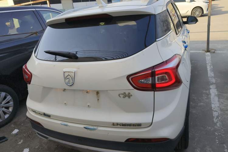 Used Baojun 510 2017 1.5L Automatic Luxury Model
