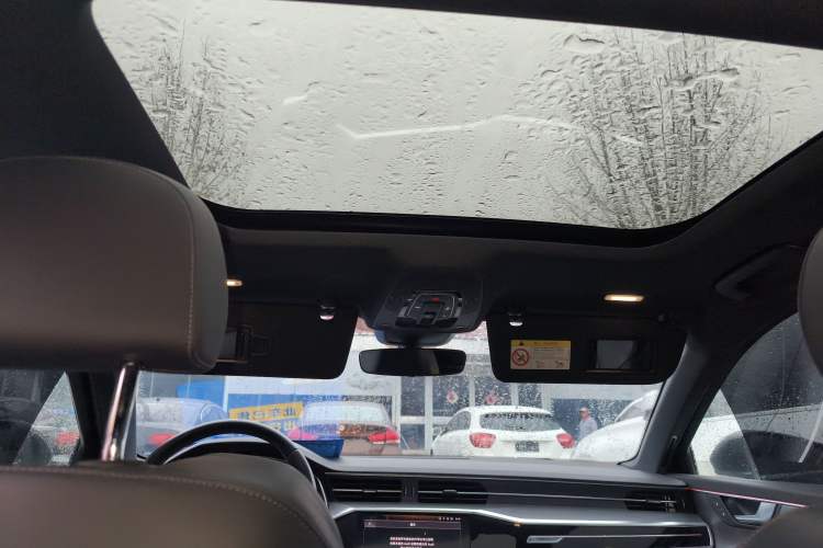 Used Audi A6L 2022 40 TFSI Luxury Dynamic Model
