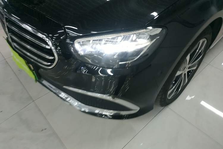 Used Mercedes-Benz E-Class New Energy 2022 Restyled E 350 e L Plug-in Hybrid Sedan
