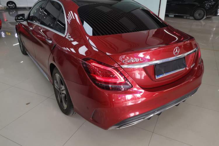 Used Mercedes-Benz C-Class 2019 C 260 L Sport Edition
