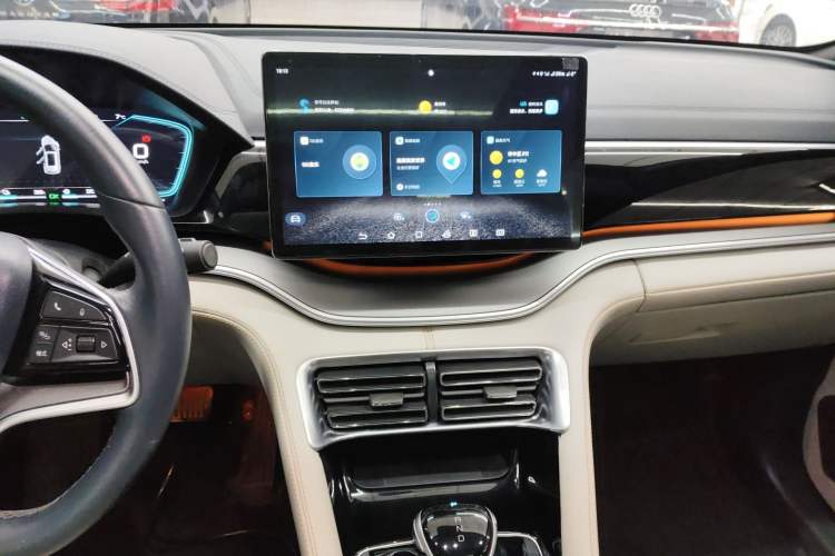 Used BYD Song PLUS New Energy 2021 DM-i 51KM Prestige Model