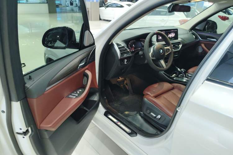 Used BMW X3 2022 xDrive30i Luxury Model M Night Sky Package