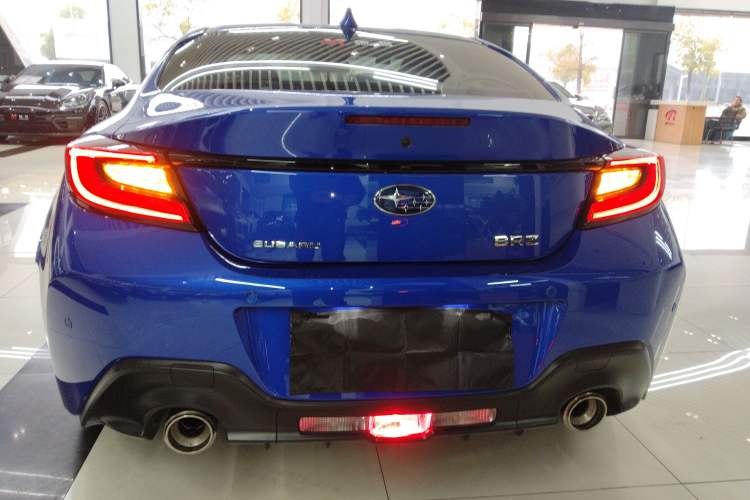Used Subaru BRZ 2022 2.4L Manual Version
