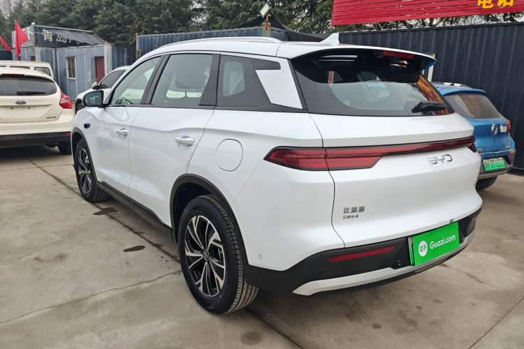 Used BYD Song Pro New Energy 2025 Second-Generation Intelligent Driving Version DM-i 115KM Superior Trim