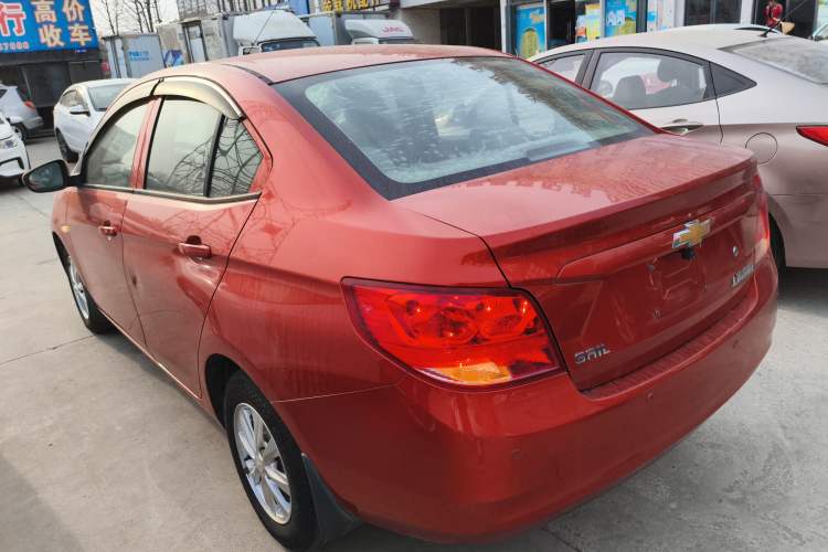 Used Chevrolet Sail 2015 Sail 3 1.3L Manual Ideal Edition