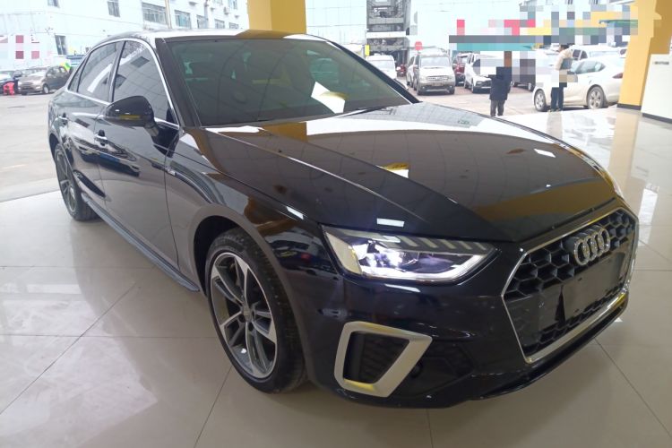 Used Audi A4L 2022 40 TFSI Fashion Dynamic Model