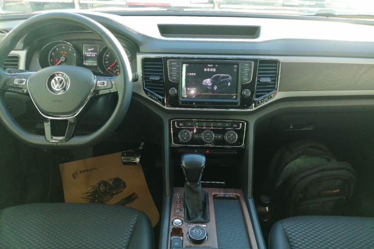 Used Volkswagen Teramont 2017 380TSI Four-Wheel Drive Comfort Edition