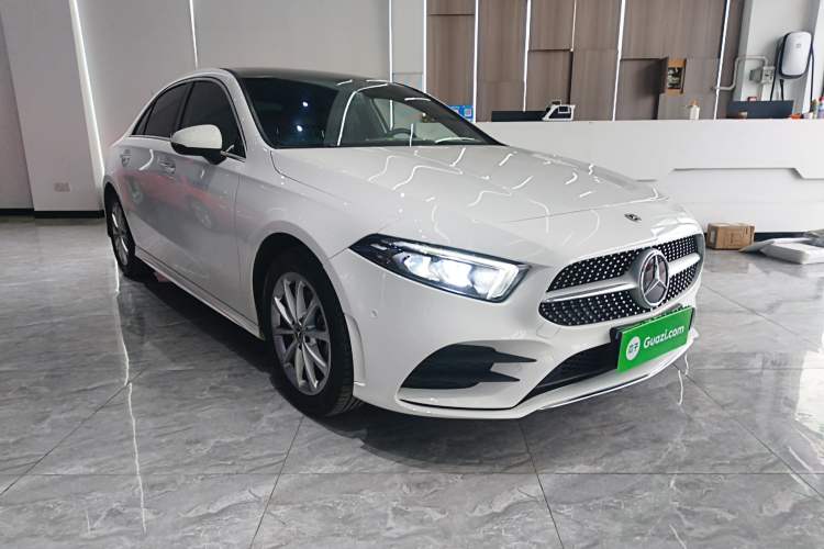 Used Mercedes-Benz A-Class 2022 A 200 L Sport Sedan Dynamic Model