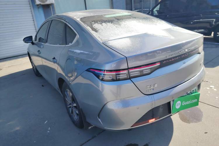 Used BYD Destroyer 05 2024 HONOR Edition DM-i 55KM Luxury Model