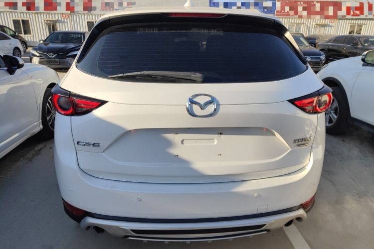 Used Mazda CX-5 2019 Cloud-Controlled Version 2.0L Automatic 2WD Smart Enjoyment Model China V Standard
