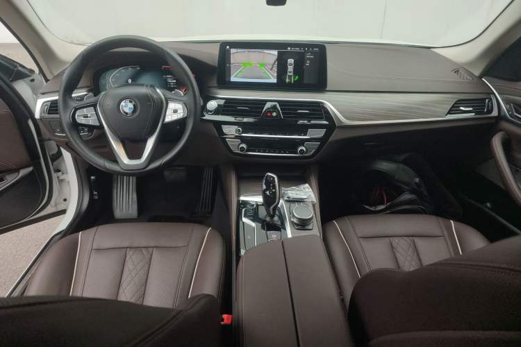 Used BMW 5 Series 2021 530Li Leading Luxury Package