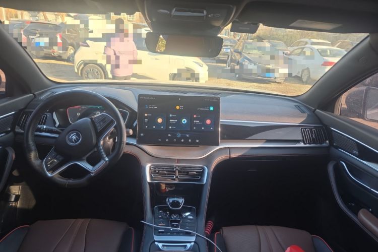 Used BYD Song PLUS New Energy 2021 DM-i 100KM Four-Wheel Drive Flagship PLUS