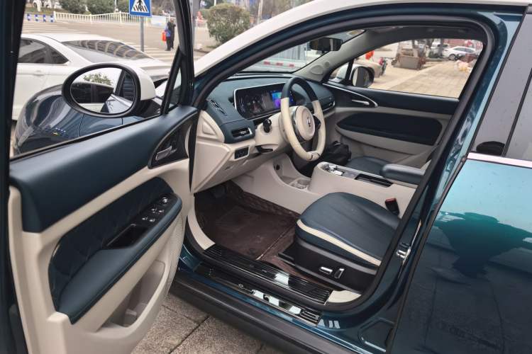 Used ORA Good Cat 2021 500km Long-Range Poseidon Edition Lithium-Ion Battery
