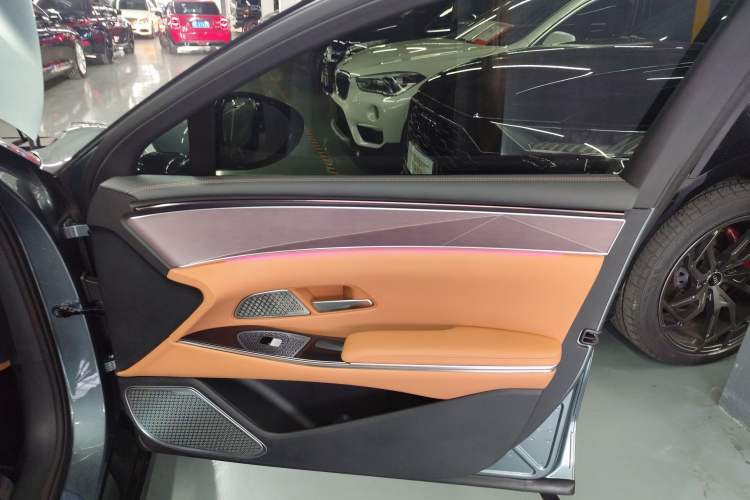 Used BYD Han L 2025 DM-p Four-Wheel-Drive LiDAR Flagship Model