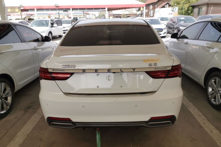 Used Geely Auto Binray 2018 14T CVT Binyi Edition
