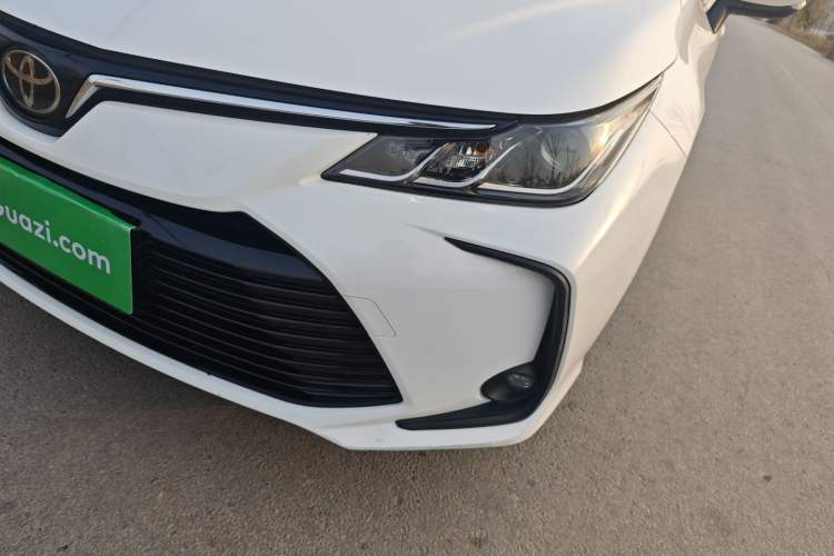 Used Toyota Corolla 2019 1.2T S-CVT GL-i Elite Edition
