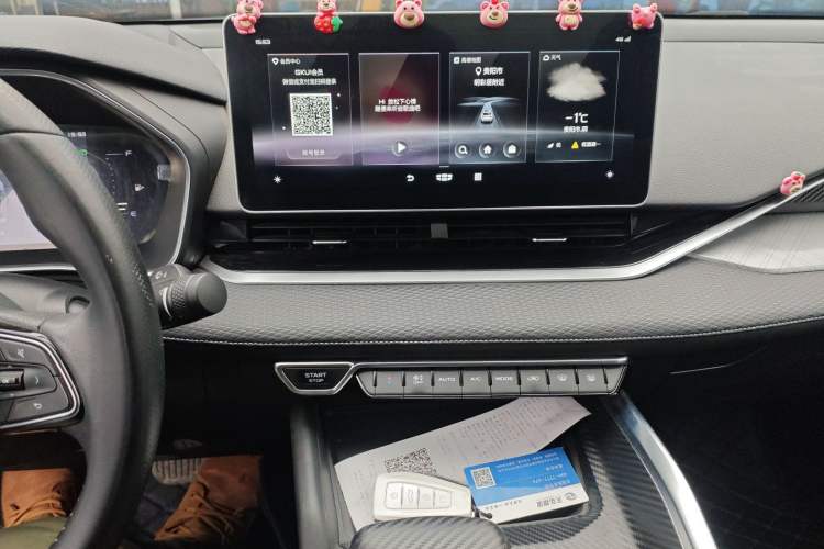 Used Geely Auto Preface 2021 2.0TD Luxury Version