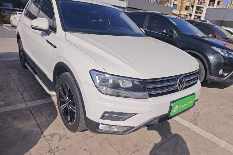 Used Volkswagen Tiguan L 2021 330TSI Automatic Two-Wheel Drive Smart Edition
