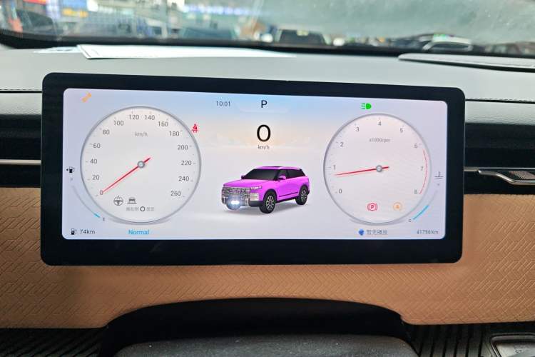 Used Chery Explore 06 2023 Yoye Edition 1.6T Two-Wheel Drive Explore Wild