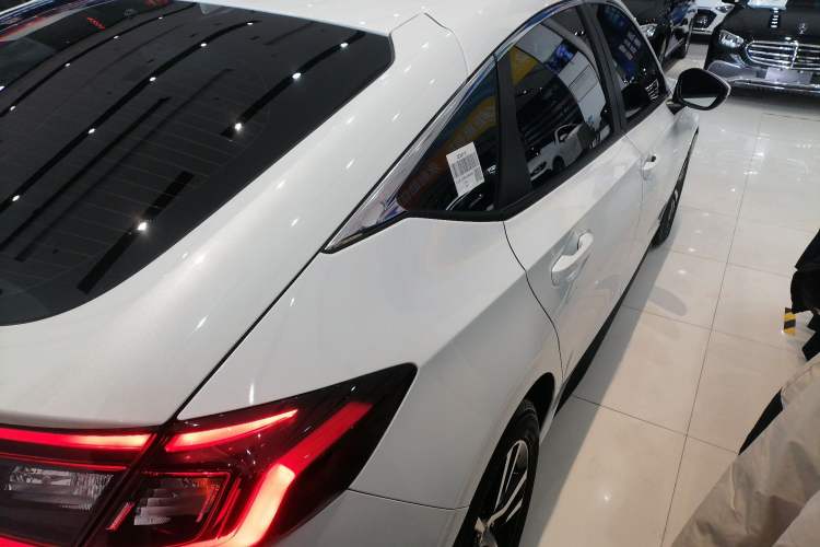 Used Honda Civic 2023 HATCHBACK 240TURBO CVT Zhiyue Edition