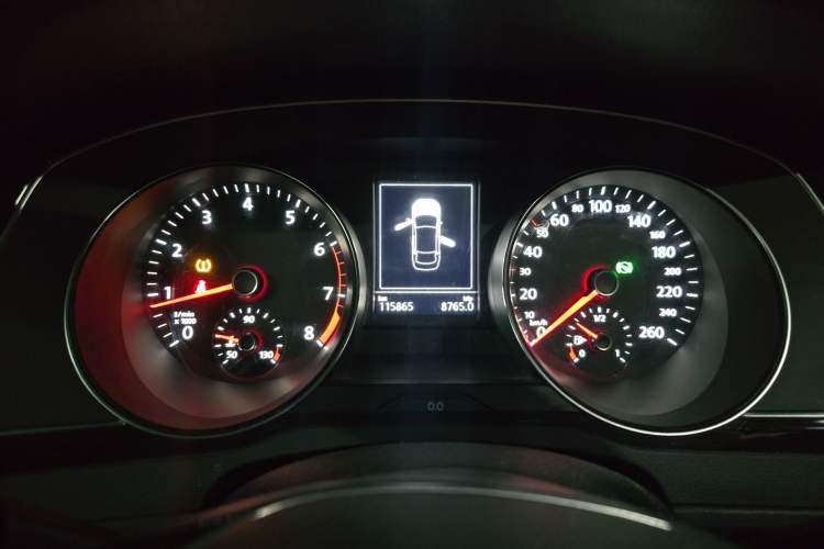 Used Volkswagen Magotan 2018 330TSI DSG Advanced Model
