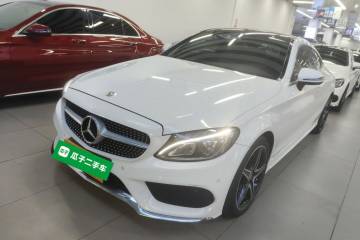 Used Mercedes-Benz C-Class 2017 Facelift C 200 Coupe