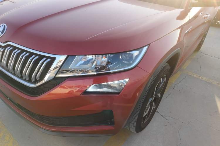 Used Skoda Kodiaq GT 2019 TSI330 Two-Wheel-Drive Comfort Edition China VI

