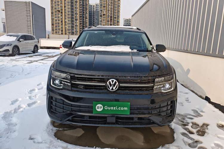 Used Volkswagen Teramont X 2024 380TSI Four-Wheel Drive Longxiang Edition
