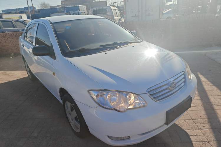 Used BYD F3 2012 Energy-Saving Edition 1.5L Manual Comfort Model
