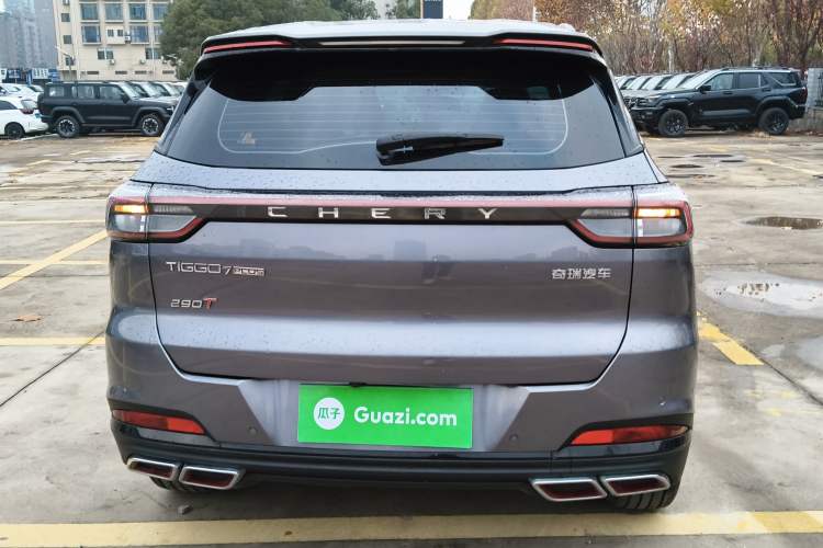 Used Chery Tiggo 7 PLUS 2023 Facelift 1.6 TGDI DCT Luxury Model
