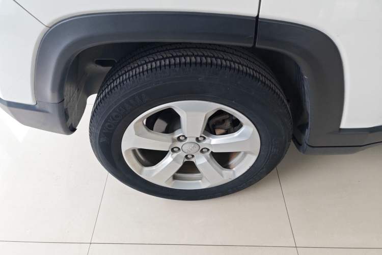 Used  Compass 2017 200T Automatic Family Edition