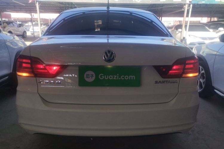 Used Volkswagen Santana 2019 1.5L Manual Fashion Edition China VI Standard
