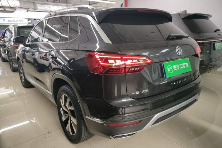 Used Volkswagen Tayron 2020 330TSI Two-Wheel Drive Luxury Smart Connectivity Version
