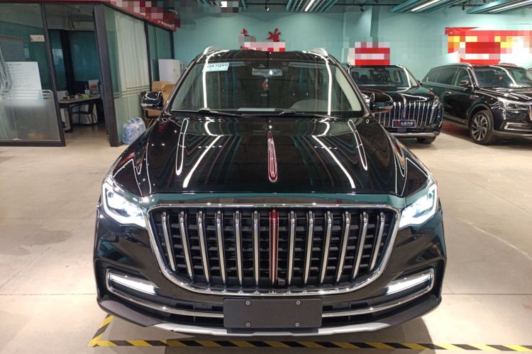 Used Hongqi HS7 2022 2.0T DCT Two-Wheel Drive Smart Connect Flagship Edition Seven Seats
