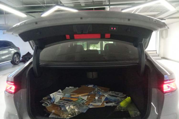 Used BYD Han 2025 EV with 701 km of Laser Radar-Enabled Intelligent Driving