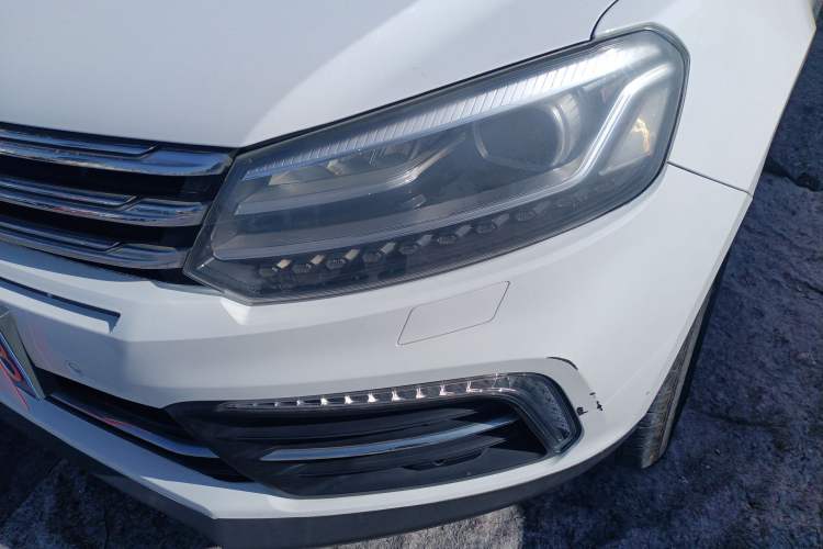 Used Zotye T600 Coupe 2017 1.5T Automatic Luxury Model
