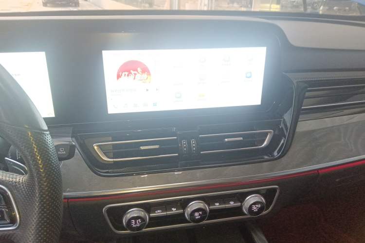 Used Hongqi HS5 2023 2.0T Four-Wheel Drive Flagship Pro Edition